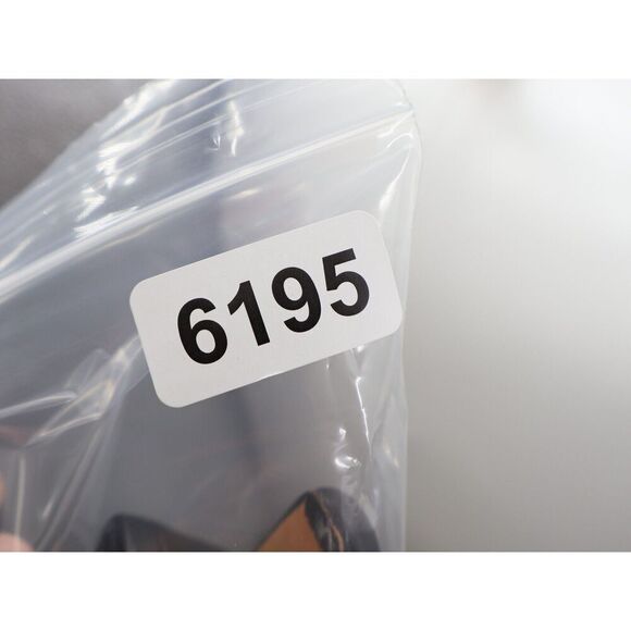 Sam Edelman Julia Pump Mule Size 7M Black Leather Ruched Pointed Flat - Picture 10 of 11